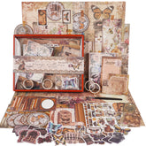 Vintage Collection Wisteria & Butterfly Scrapbooking Kit - Funto